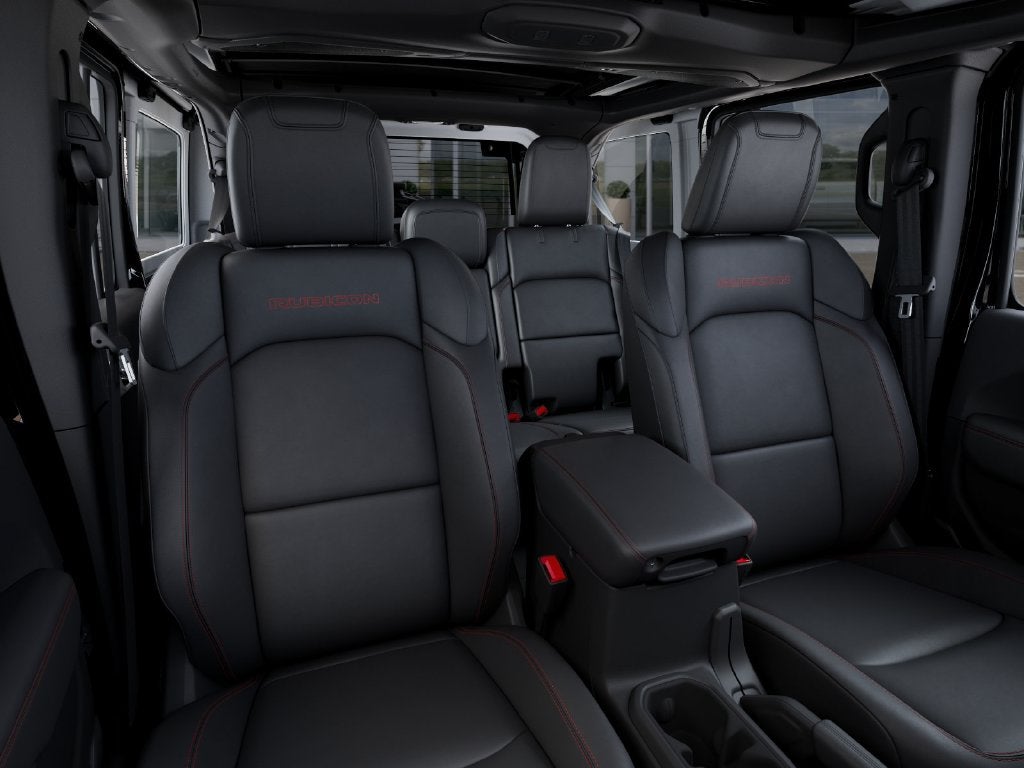 2027 Jeep Wrangler WRANGLER 4-DOOR RUBICON X