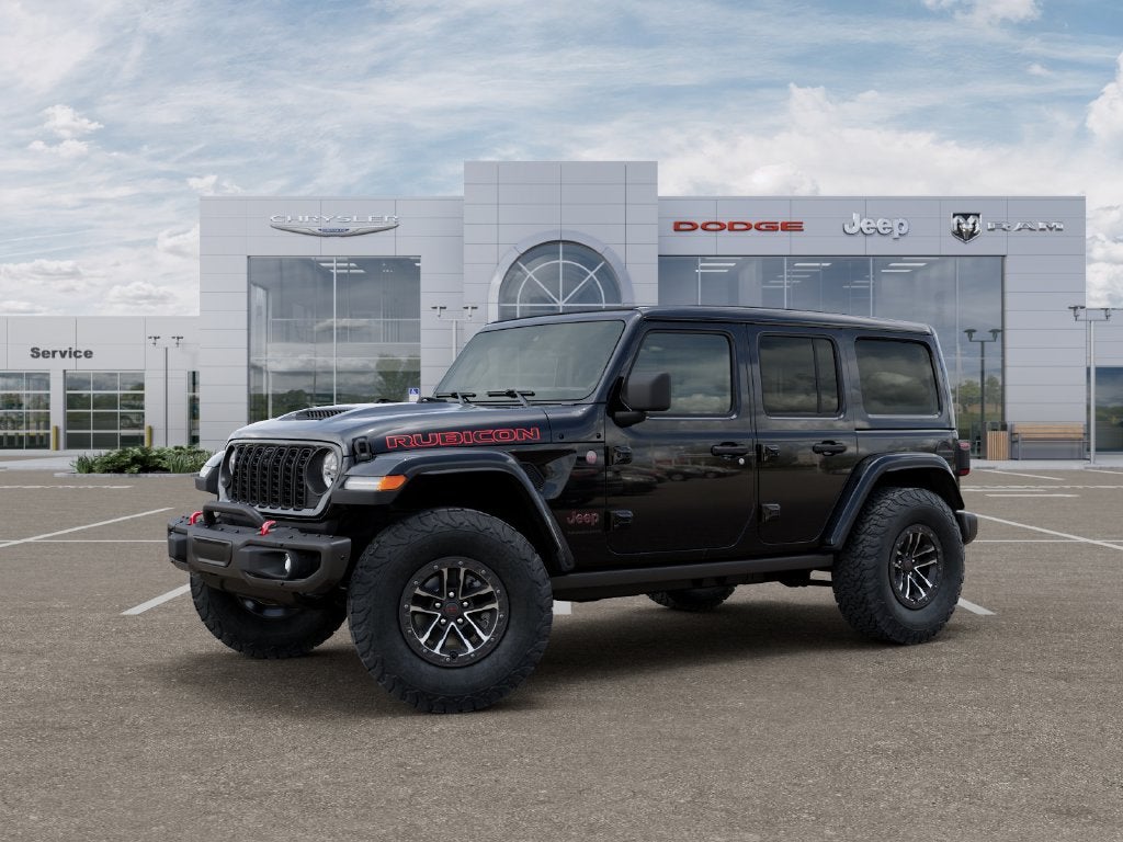 2027 Jeep Wrangler WRANGLER 4-DOOR RUBICON X