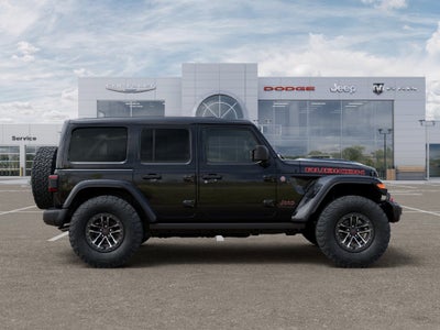 2027 Jeep Wrangler WRANGLER 4-DOOR RUBICON X
