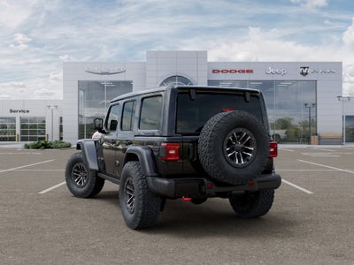 2027 Jeep Wrangler WRANGLER 4-DOOR RUBICON X