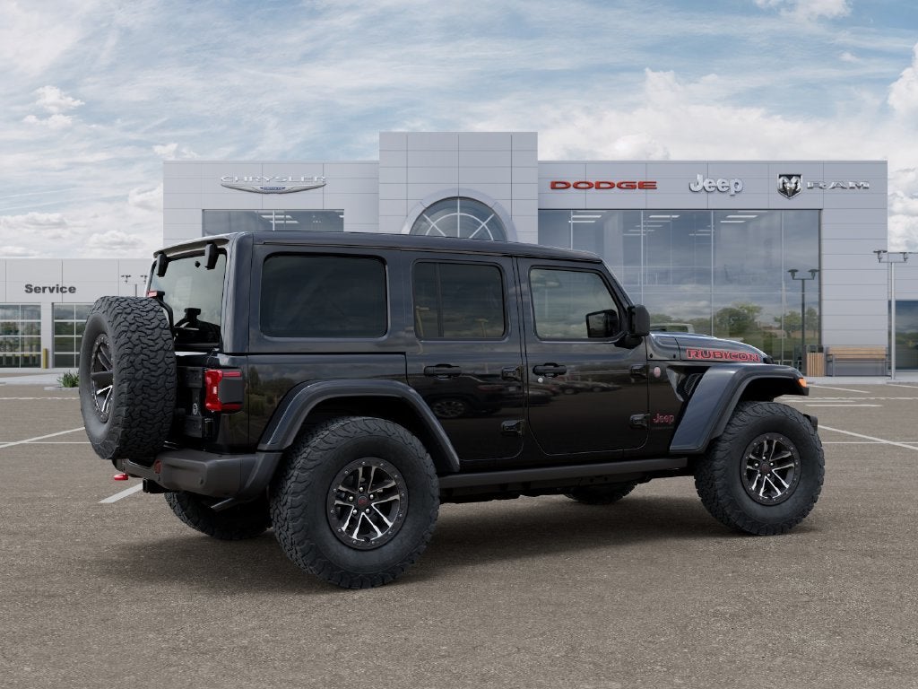 2027 Jeep Wrangler WRANGLER 4-DOOR RUBICON X