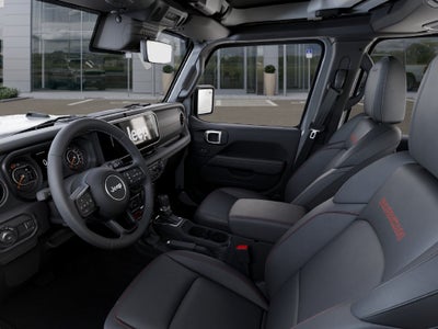 2027 Jeep Wrangler WRANGLER 4-DOOR RUBICON X