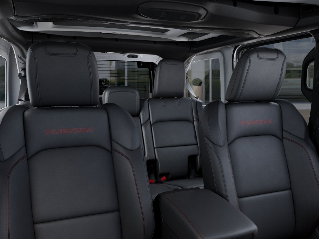2027 Jeep Wrangler WRANGLER 4-DOOR RUBICON X