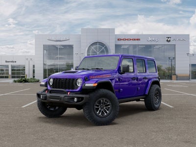 2026 Jeep Wrangler WRANGLER 4-DOOR RUBICON X