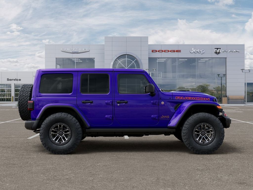 2026 Jeep Wrangler WRANGLER 4-DOOR RUBICON X
