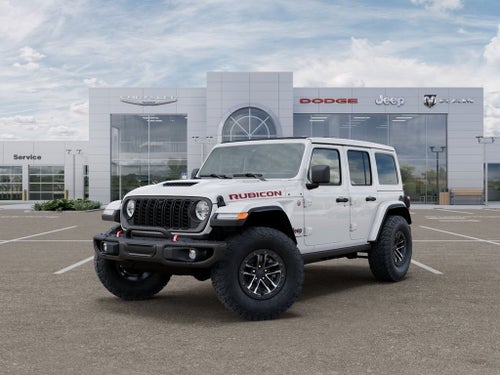 2026 Jeep Wrangler WRANGLER 4-DOOR RUBICON X