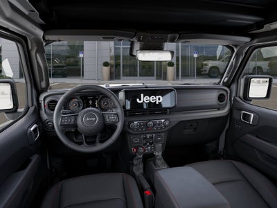 2026 Jeep Wrangler WRANGLER 4-DOOR RUBICON X
