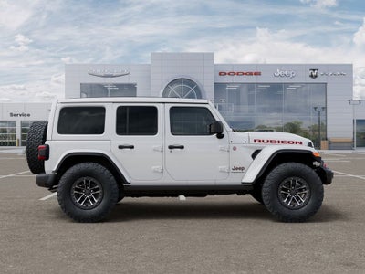 2026 Jeep Wrangler WRANGLER 4-DOOR RUBICON X