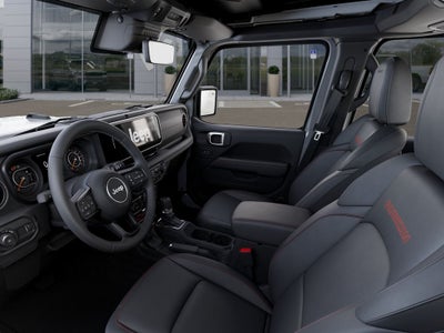 2026 Jeep Wrangler WRANGLER 4-DOOR RUBICON X