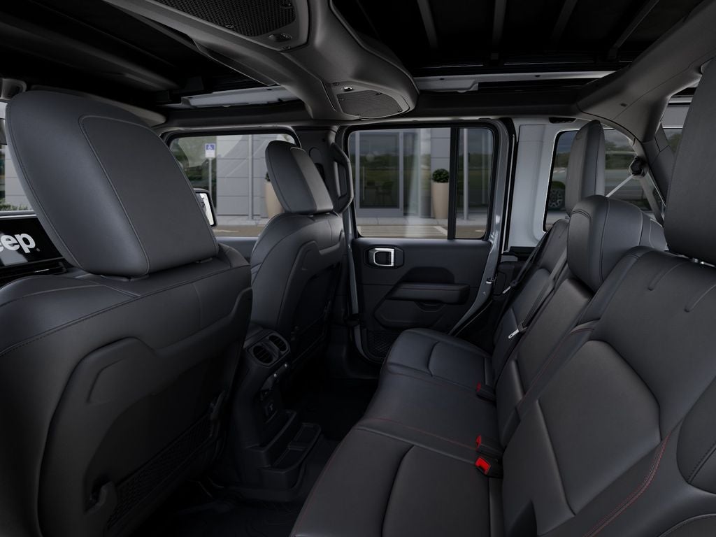 2026 Jeep Wrangler WRANGLER 4-DOOR RUBICON X
