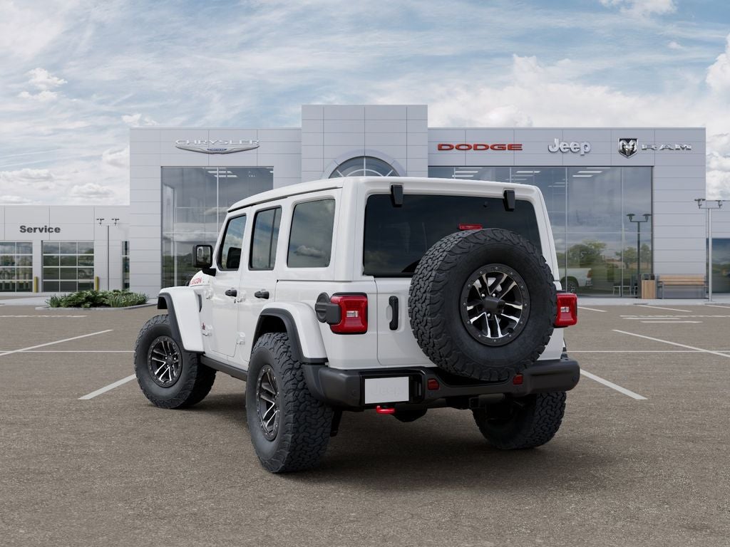2026 Jeep Wrangler WRANGLER 4-DOOR RUBICON X