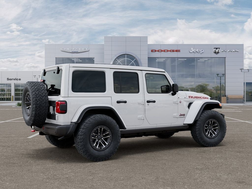 2026 Jeep Wrangler WRANGLER 4-DOOR RUBICON X