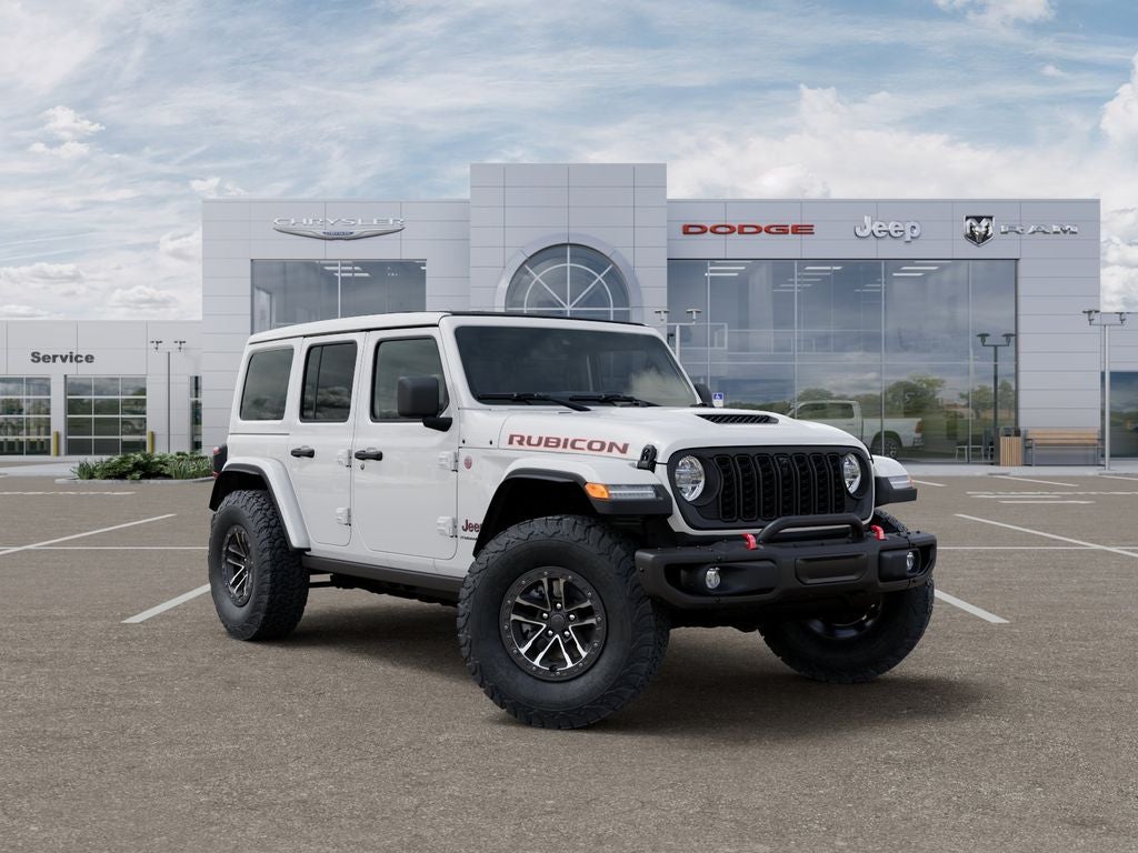 2026 Jeep Wrangler WRANGLER 4-DOOR RUBICON X