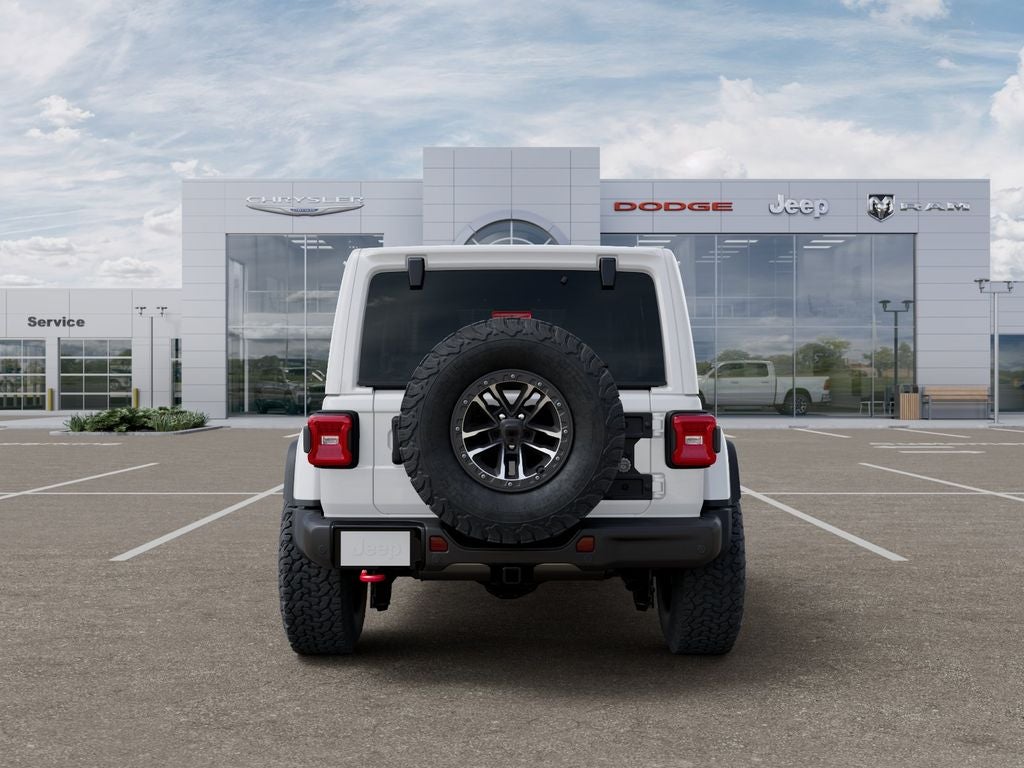 2026 Jeep Wrangler WRANGLER 4-DOOR RUBICON X