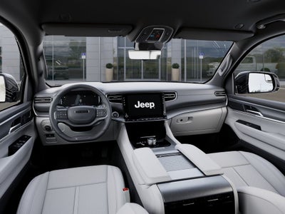 2026 Jeep Grand Wagoneer GRAND WAGONEER 4X4