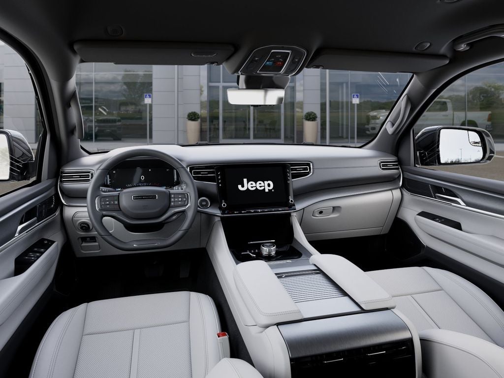 2026 Jeep Grand Wagoneer GRAND WAGONEER 4X4