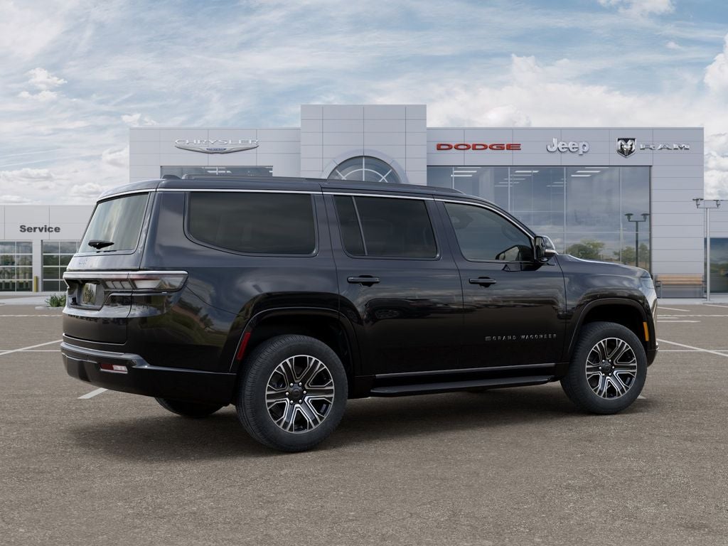 2026 Jeep Grand Wagoneer GRAND WAGONEER 4X4