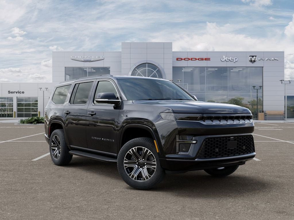 2026 Jeep Grand Wagoneer GRAND WAGONEER 4X4