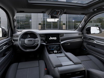 2026 Jeep Grand Wagoneer GRAND WAGONEER SUMMIT OBSIDIAN 4X4