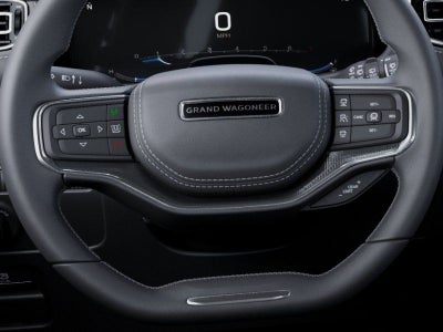 2026 Jeep Grand Wagoneer GRAND WAGONEER SUMMIT OBSIDIAN 4X4
