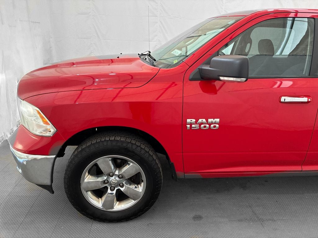 2018 RAM 1500 Big Horn Crew Cab 4x4 5'7' Box