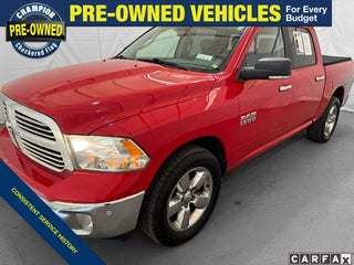 2018 RAM 1500 Big Horn Crew Cab 4x4 5'7' Box