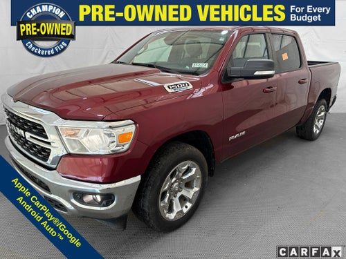 2022 RAM 1500 Big Horn Crew Cab 4x4 5'7' Box