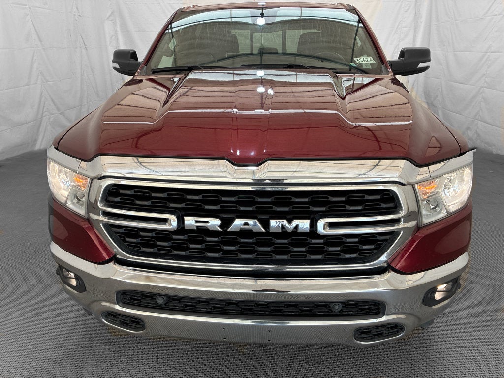 2022 RAM 1500 Big Horn Crew Cab 4x4 5'7' Box
