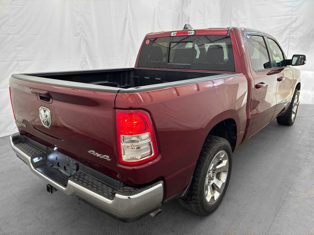2022 RAM 1500 Big Horn Crew Cab 4x4 5'7' Box