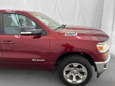 2022 RAM 1500 Big Horn Crew Cab 4x4 5'7' Box