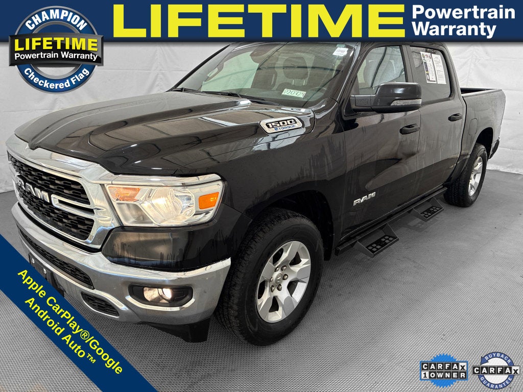 2023 RAM 1500 Big Horn Crew Cab 4x4 5'7' Box