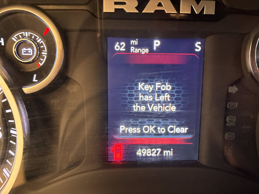 2023 RAM 1500 Big Horn Crew Cab 4x4 5'7' Box
