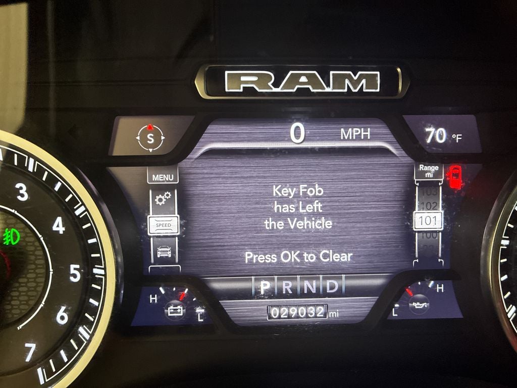2023 RAM 1500 Big Horn Crew Cab 4x4 5'7' Box