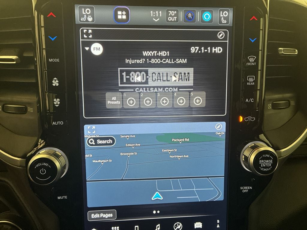 2023 RAM 1500 Big Horn Crew Cab 4x4 5'7' Box