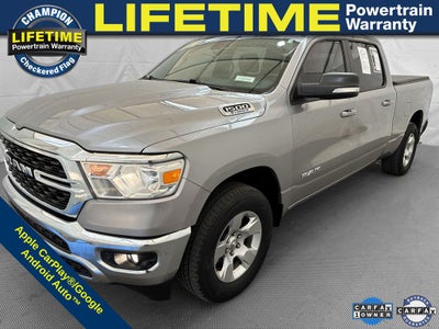 2022 RAM 1500 Big Horn Crew Cab 4x4 6'4' Box