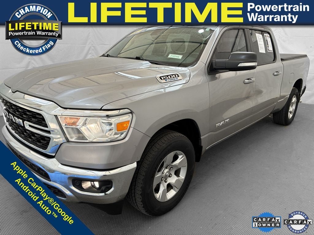 2022 RAM 1500 Big Horn Crew Cab 4x4 6'4' Box
