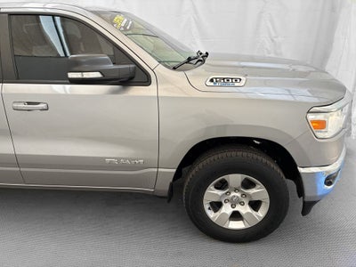 2022 RAM 1500 Big Horn Crew Cab 4x4 6'4' Box