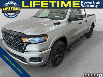2025 RAM 1500 Big Horn Crew Cab 4x4 6'4' Box