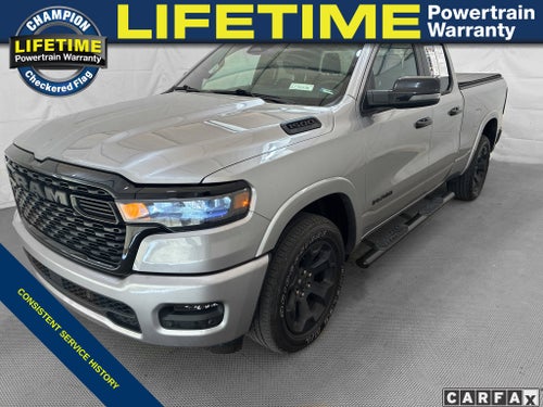 2025 RAM 1500 Big Horn Crew Cab 4x4 6'4' Box