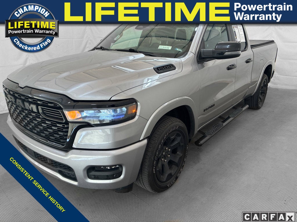 2025 RAM 1500 Big Horn Crew Cab 4x4 6'4' Box