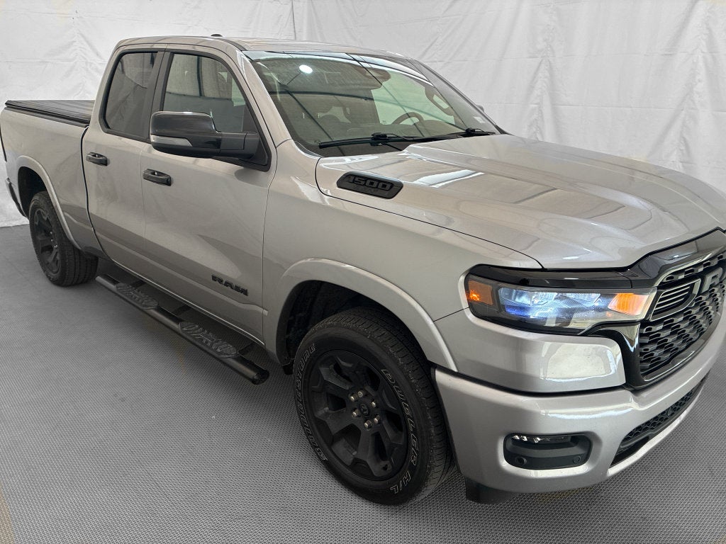 2025 RAM 1500 Big Horn Crew Cab 4x4 6'4' Box