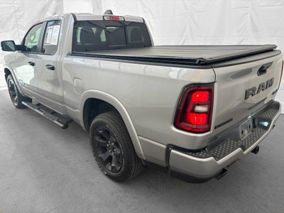 2025 RAM 1500 Big Horn Crew Cab 4x4 6'4' Box
