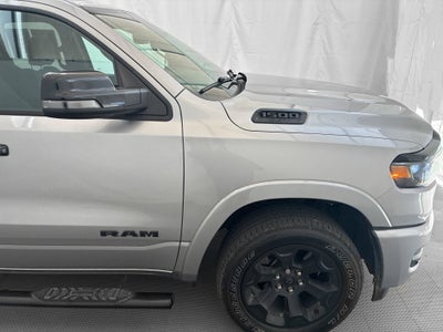2025 RAM 1500 Big Horn Crew Cab 4x4 6'4' Box