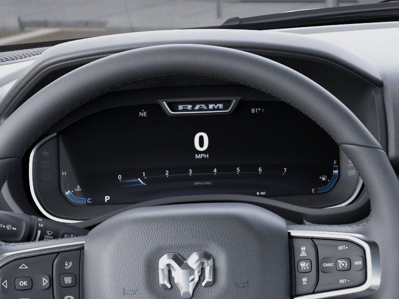 2027 RAM Ram 1500 RAM 1500 BIG HORN CREW CAB 4X4 5'7' BOX
