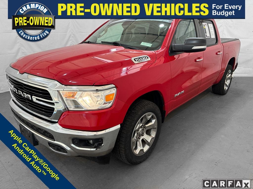 2020 RAM 1500 Big Horn Crew Cab 4x4 5'7' Box
