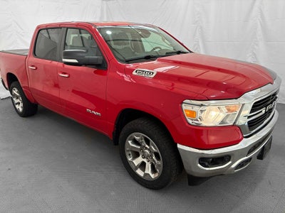 2020 RAM 1500 Big Horn Crew Cab 4x4 5'7' Box