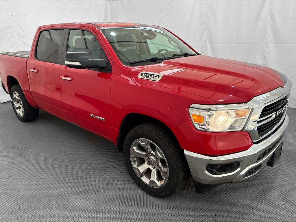 2020 RAM 1500 Big Horn Crew Cab 4x4 5'7' Box