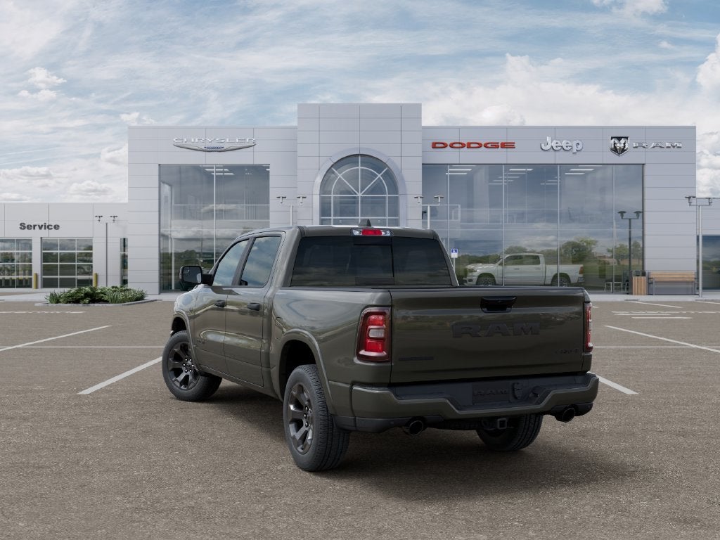 2027 RAM Ram 1500 RAM 1500 BIG HORN CREW CAB 4X4 5'7' BOX