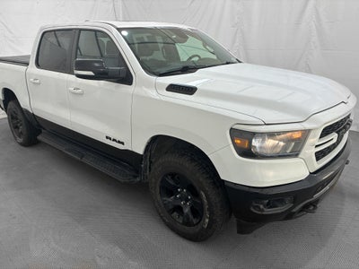 2022 RAM 1500 Big Horn Crew Cab 4x4 5'7' Box