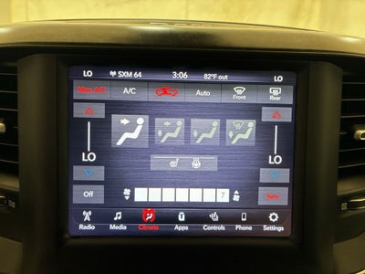 2020 RAM 1500 Big Horn Crew Cab 4x4 5'7' Box